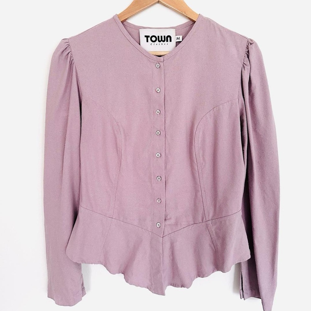 Rosa Raw Silk Blouse